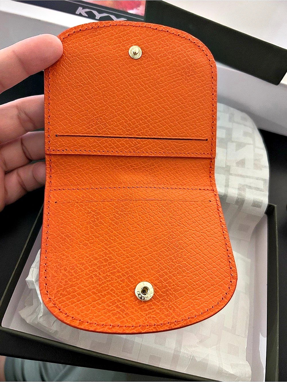 Longchamp Card Holder - Picture 4 of 8